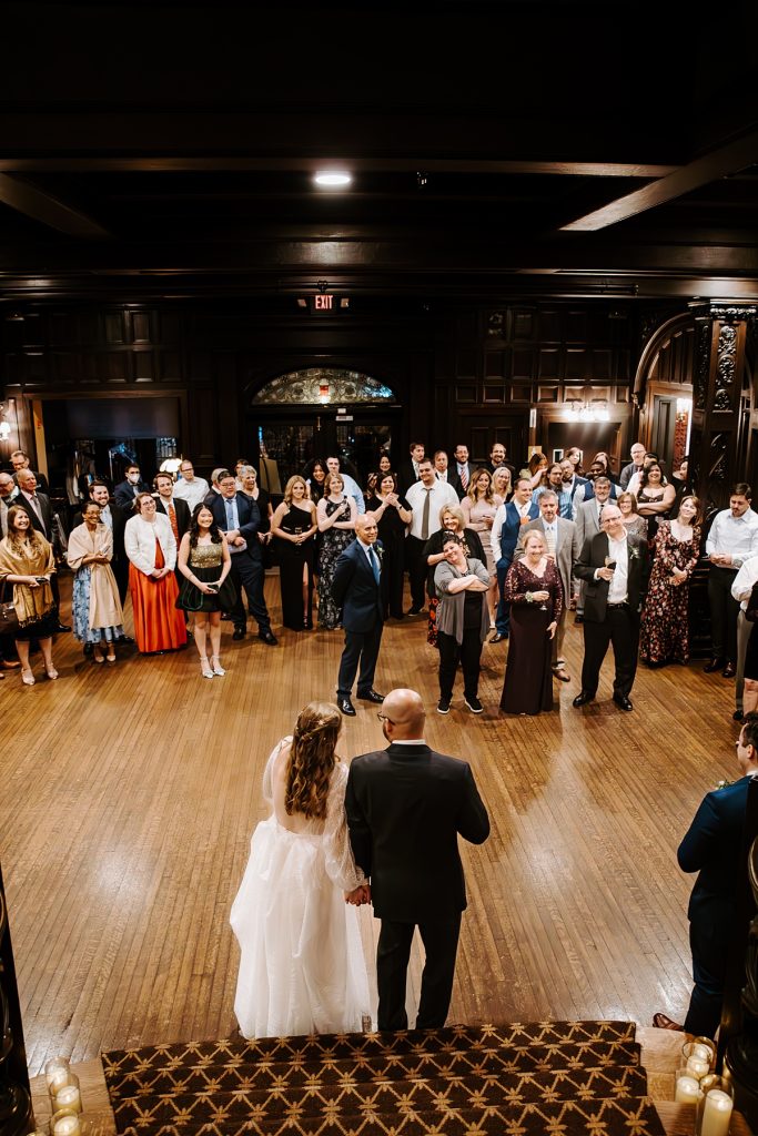 “Starry Night” Inspired Wedding at the Mansions on Fifth | Burgh Brides | Iris Marie Photography