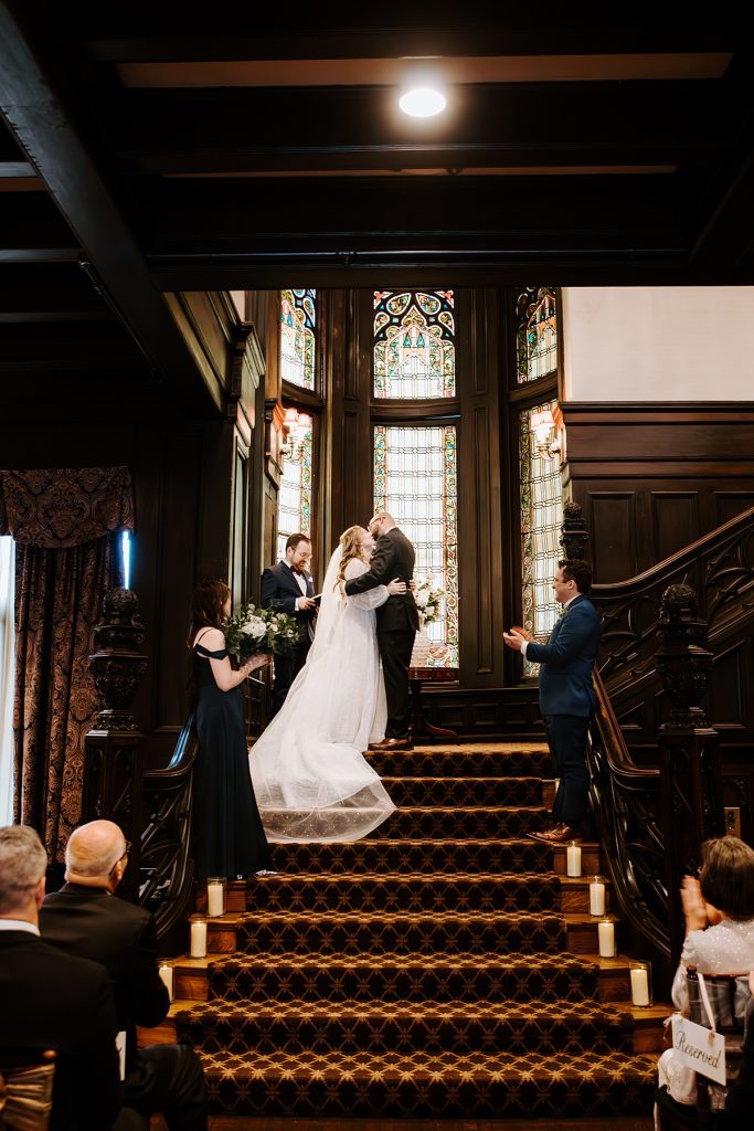 “Starry Night” Inspired Wedding at the Mansions on Fifth | Burgh Brides | Iris Marie Photography