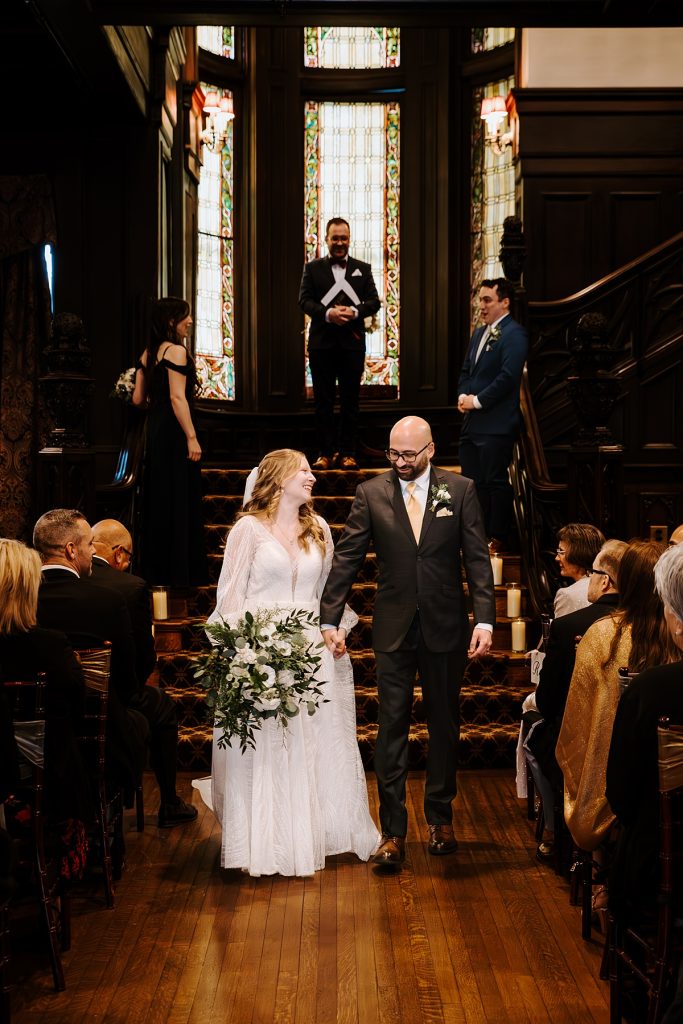 “Starry Night” Inspired Wedding at the Mansions on Fifth | Burgh Brides | Iris Marie Photography