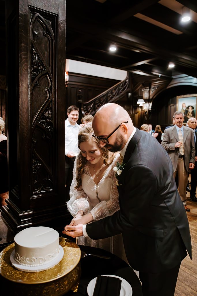 “Starry Night” Inspired Wedding at the Mansions on Fifth | Burgh Brides | Iris Marie Photography