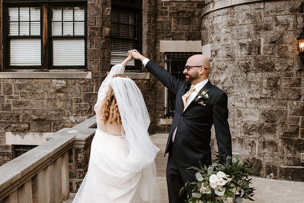 “Starry Night” Inspired Wedding at the Mansions on Fifth | Burgh Brides | Iris Marie Photography