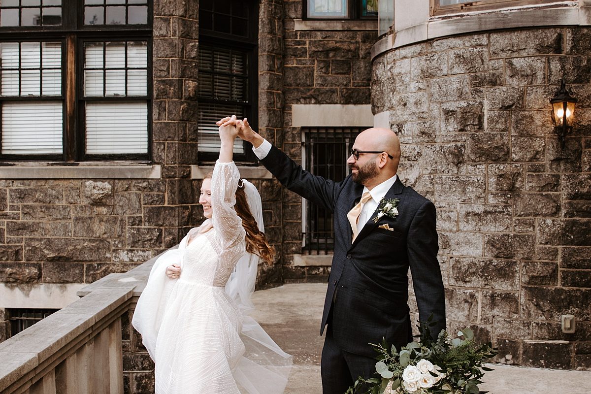 “Starry Night” Inspired Wedding at the Mansions on Fifth | Burgh Brides | Iris Marie Photography