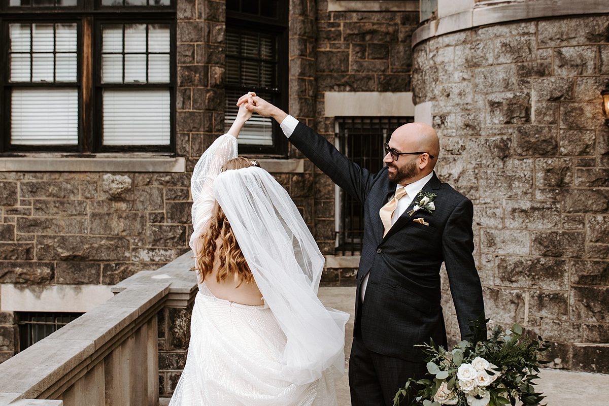 “Starry Night” Inspired Wedding at the Mansions on Fifth | Burgh Brides | Iris Marie Photography