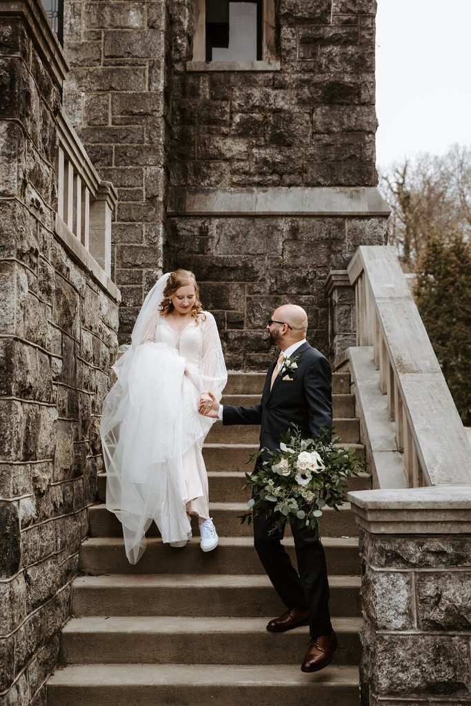 “Starry Night” Inspired Wedding at the Mansions on Fifth | Burgh Brides | Iris Marie Photography