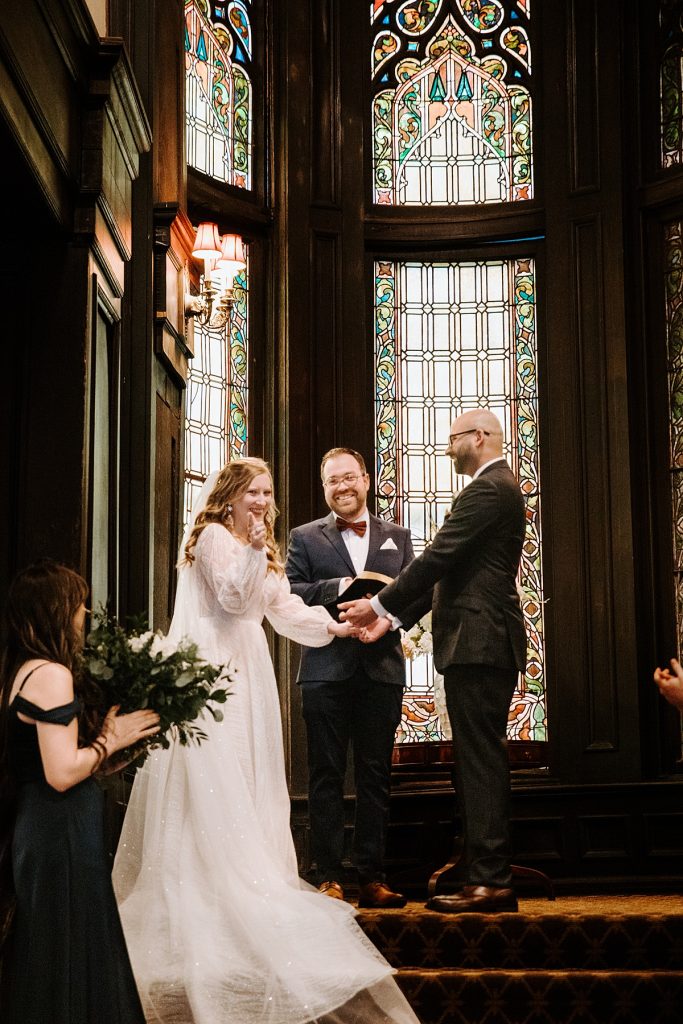 “Starry Night” Inspired Wedding at the Mansions on Fifth | Burgh Brides | Iris Marie Photography
