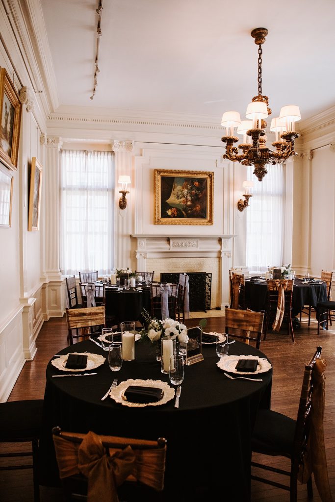 “Starry Night” Inspired Wedding at the Mansions on Fifth | Burgh Brides | Iris Marie Photography