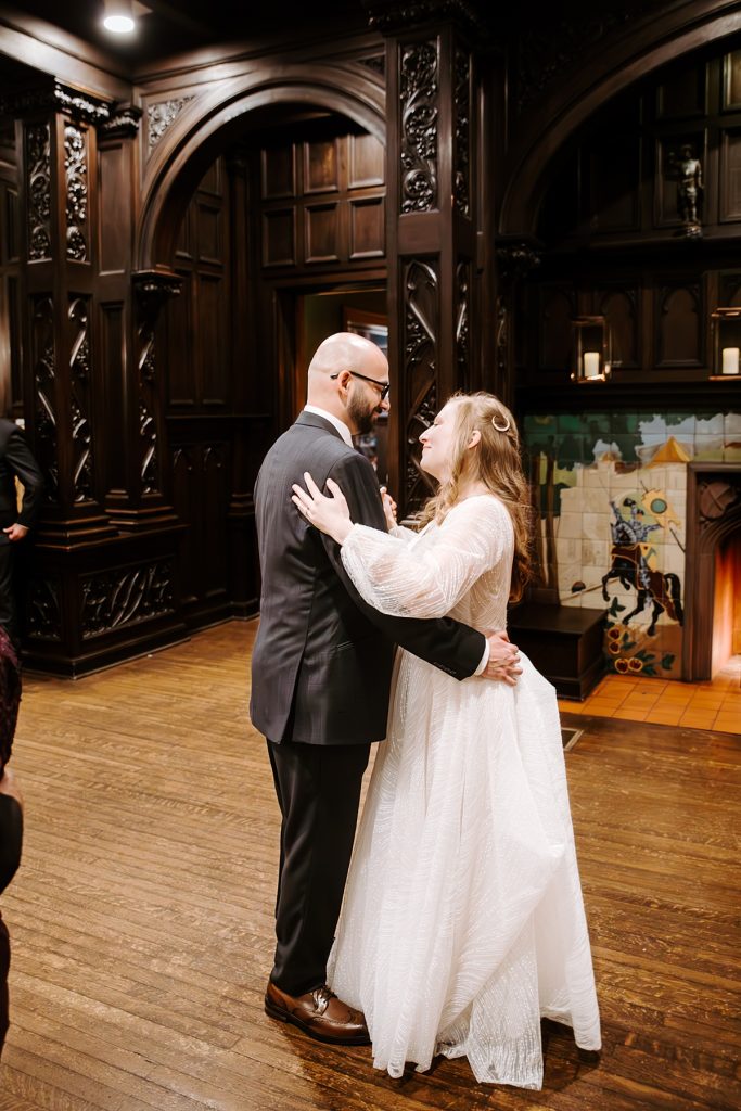 “Starry Night” Inspired Wedding at the Mansions on Fifth | Burgh Brides | Iris Marie Photography