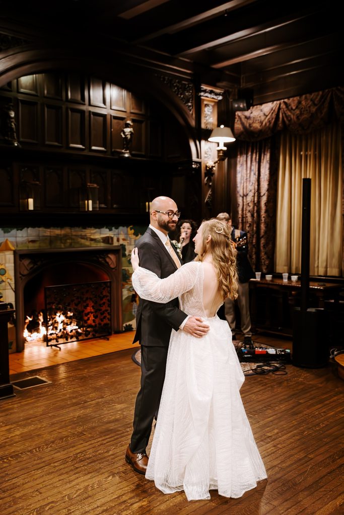 “Starry Night” Inspired Wedding at the Mansions on Fifth | Burgh Brides | Iris Marie Photography