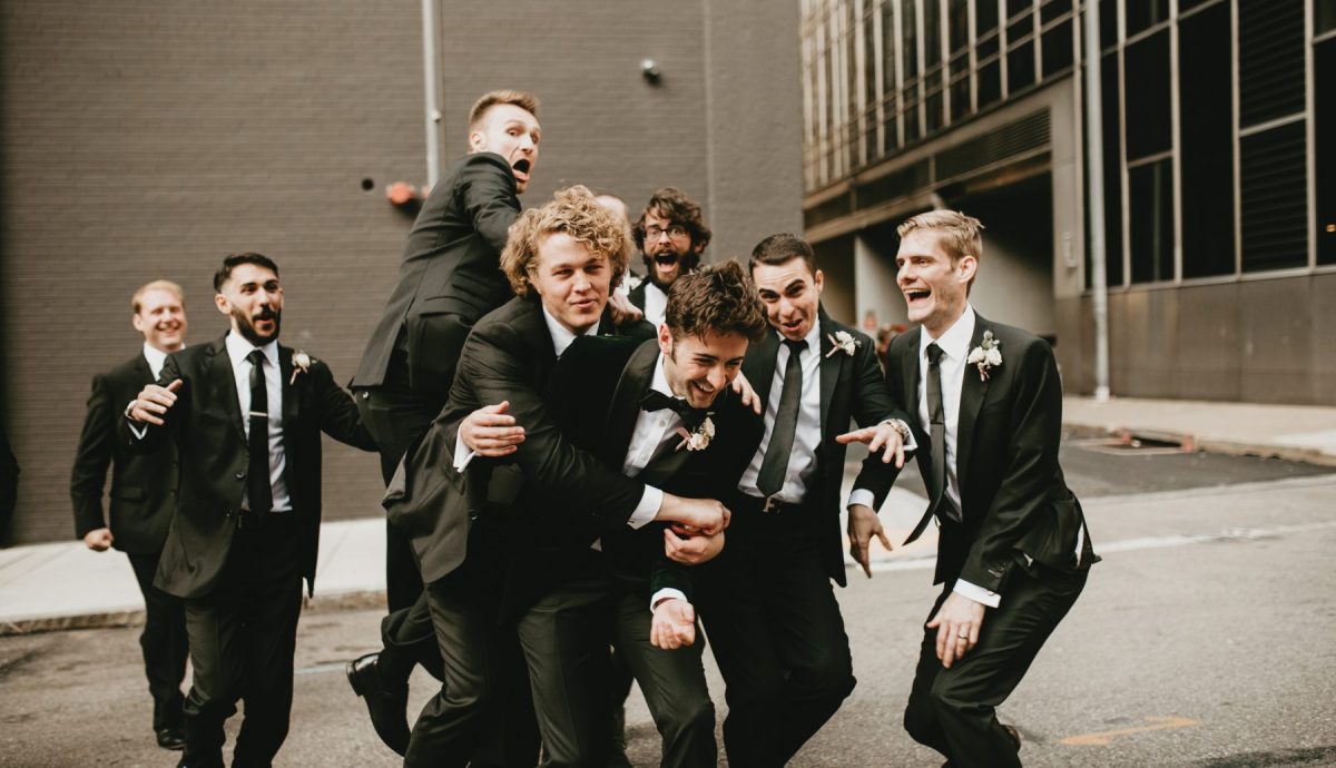 Modern Menswear Wedding Style Tips from the Experts at Surmesur | Burgh Brides