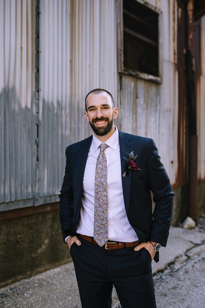This Franklin on Penn Wedding is a Wintery Moodboard Dream | Burgh Brides | Kaitlin Powell Photography