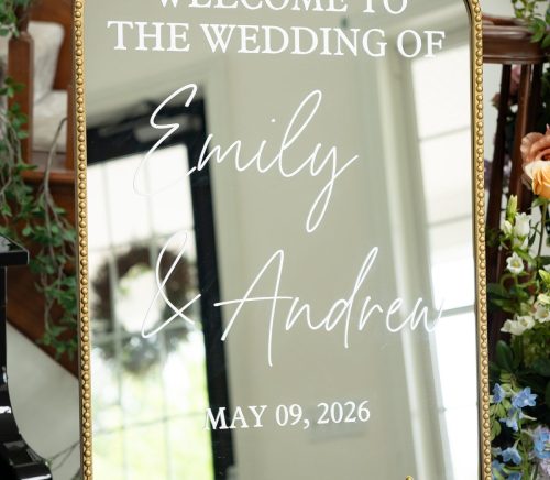 Newly Weds Design | Pittsburgh Wedding Sign Rental | Burgh Brides