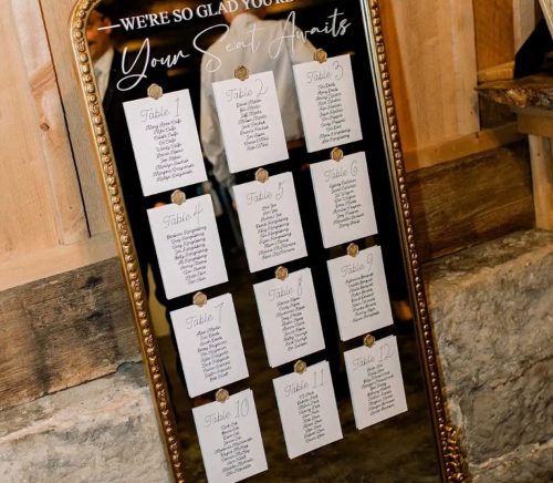 Newly Weds Design | Pittsburgh Wedding Sign Rental | Burgh Brides