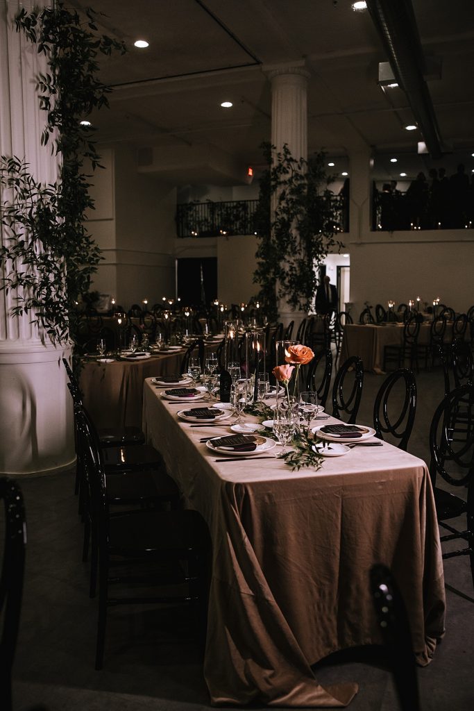 This Franklin on Penn Wedding is a Wintery Moodboard Dream | Burgh Brides | Kaitlin Powell Photography