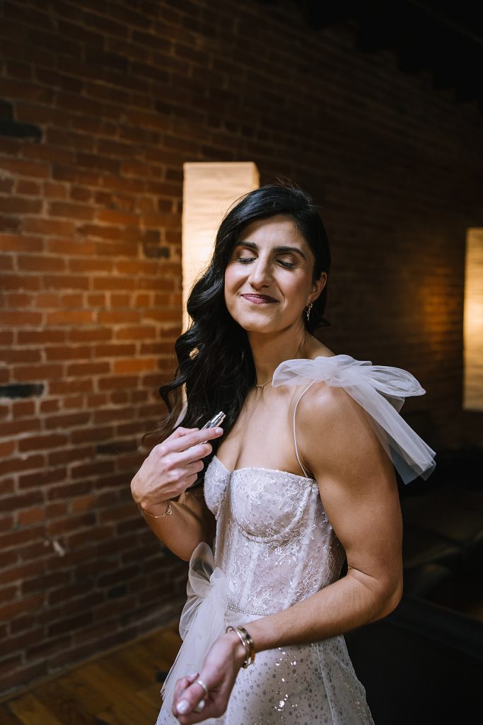 This Franklin on Penn Wedding is a Wintery Moodboard Dream | Burgh Brides | Kaitlin Powell Photography