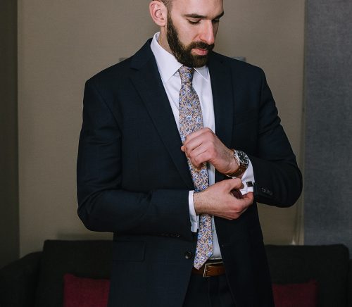This Franklin on Penn Wedding is a Wintery Moodboard Dream | Burgh Brides | Kaitlin Powell Photography