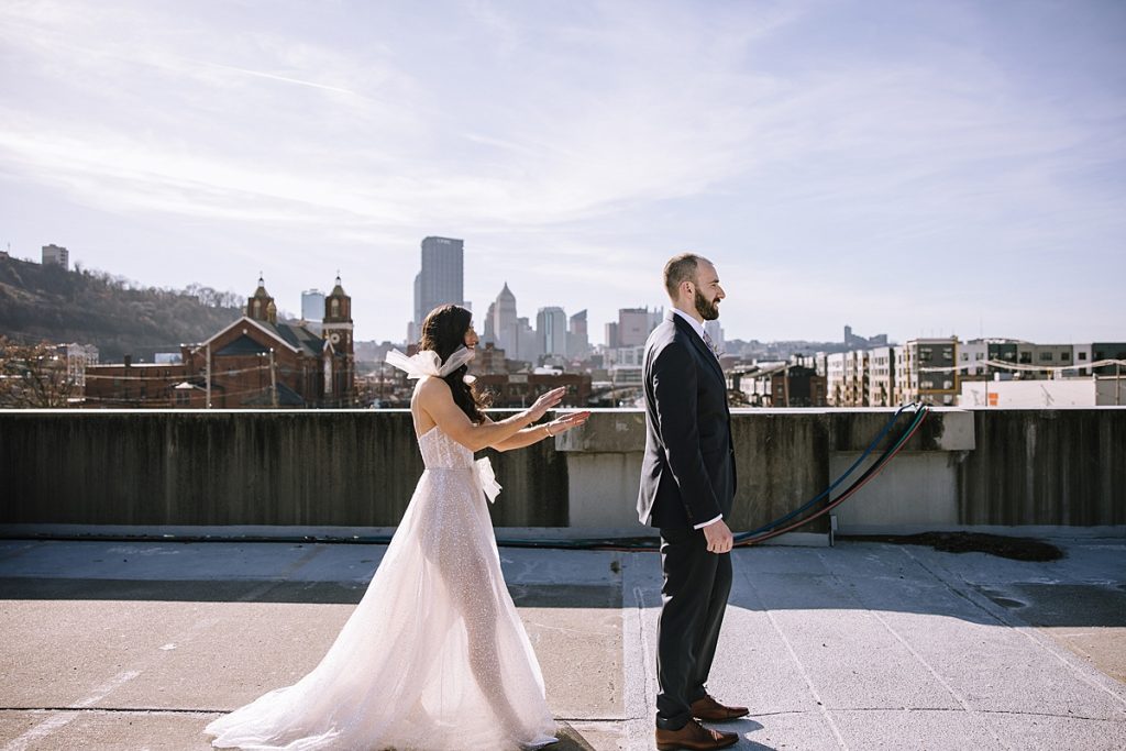 This Franklin on Penn Wedding is a Wintery Moodboard Dream | Burgh Brides | Kaitlin Powell Photography