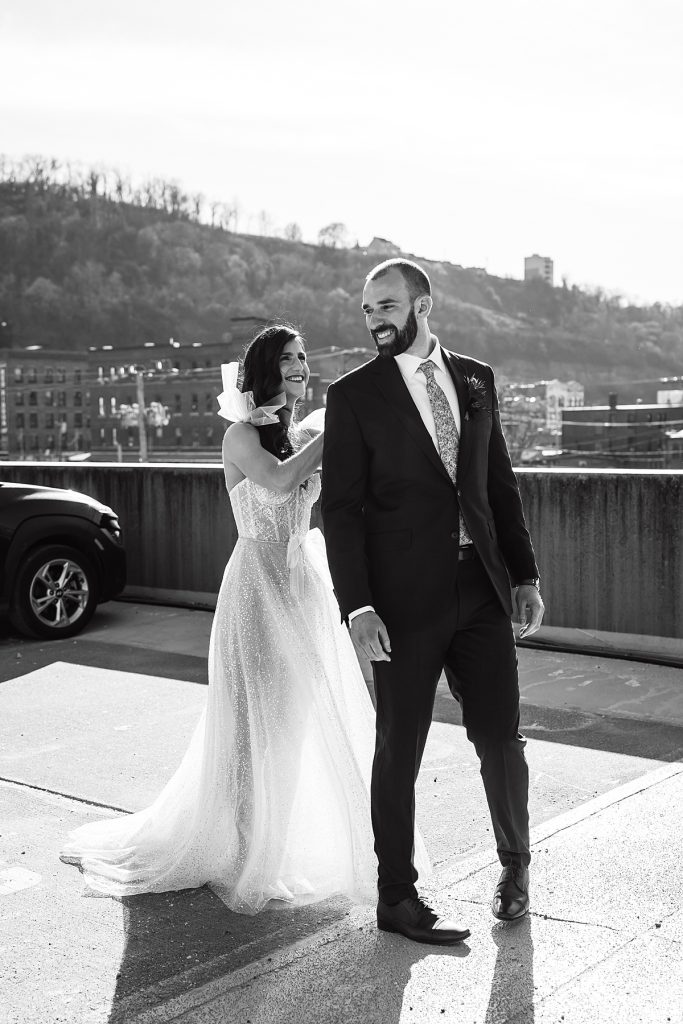 This Franklin on Penn Wedding is a Wintery Moodboard Dream | Burgh Brides | Kaitlin Powell Photography