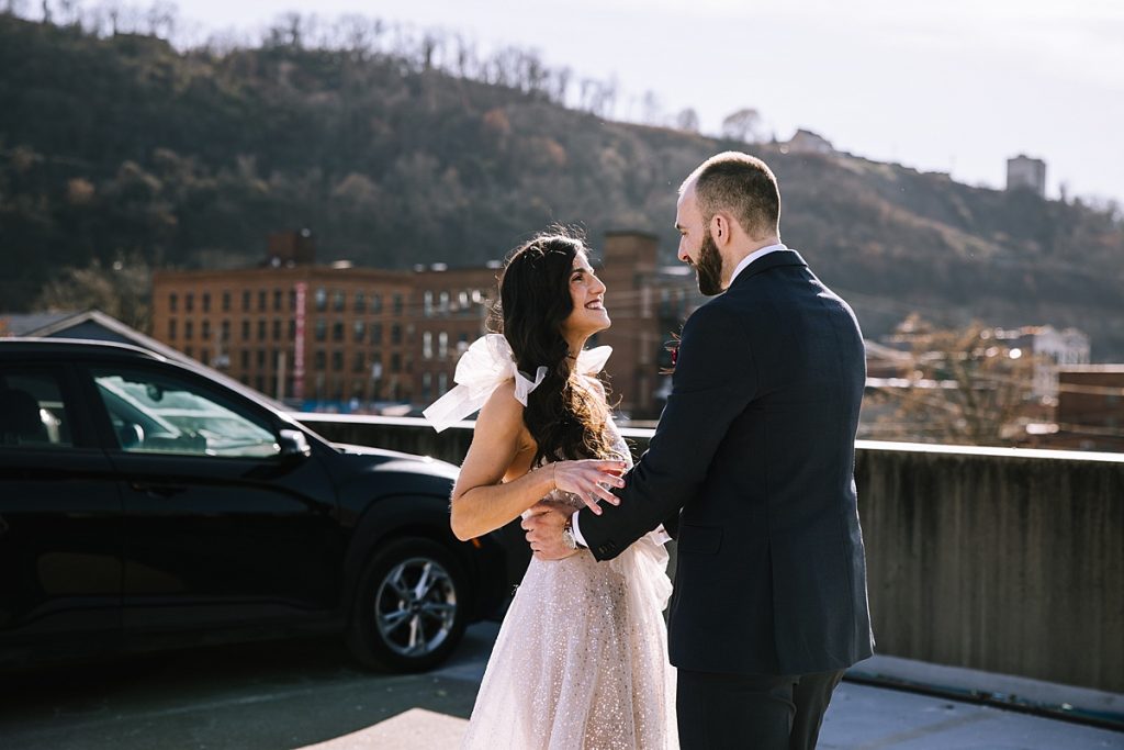 This Franklin on Penn Wedding is a Wintery Moodboard Dream | Burgh Brides | Kaitlin Powell Photography