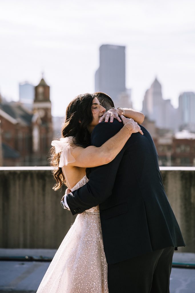 This Franklin on Penn Wedding is a Wintery Moodboard Dream | Burgh Brides | Kaitlin Powell Photography