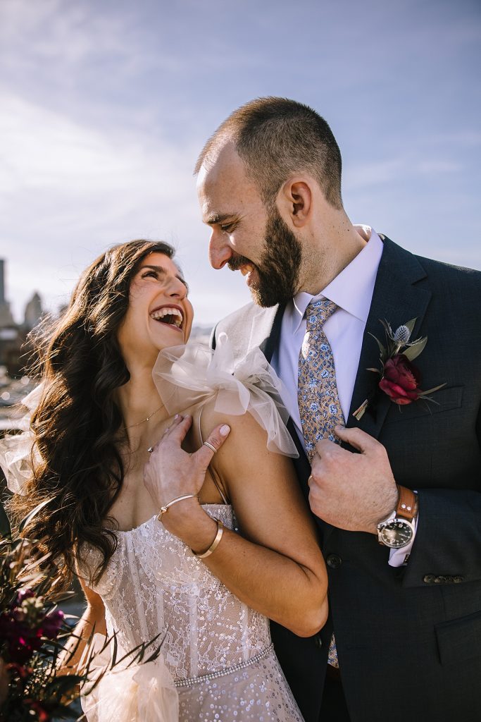 This Franklin on Penn Wedding is a Wintery Moodboard Dream | Burgh Brides | Kaitlin Powell Photography