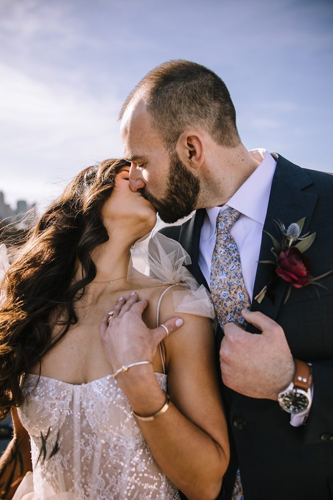 This Franklin on Penn Wedding is a Wintery Moodboard Dream | Burgh Brides | Kaitlin Powell Photography