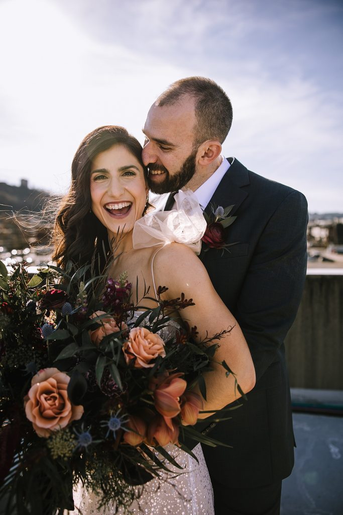 This Franklin on Penn Wedding is a Wintery Moodboard Dream | Burgh Brides | Kaitlin Powell Photography
