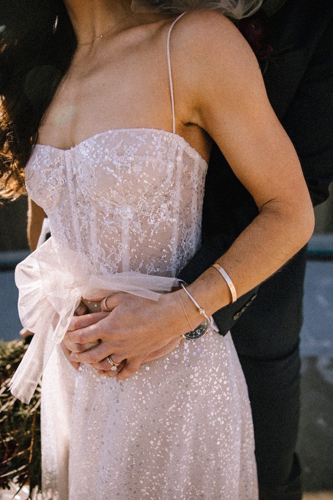 This Franklin on Penn Wedding is a Wintery Moodboard Dream | Burgh Brides | Kaitlin Powell Photography