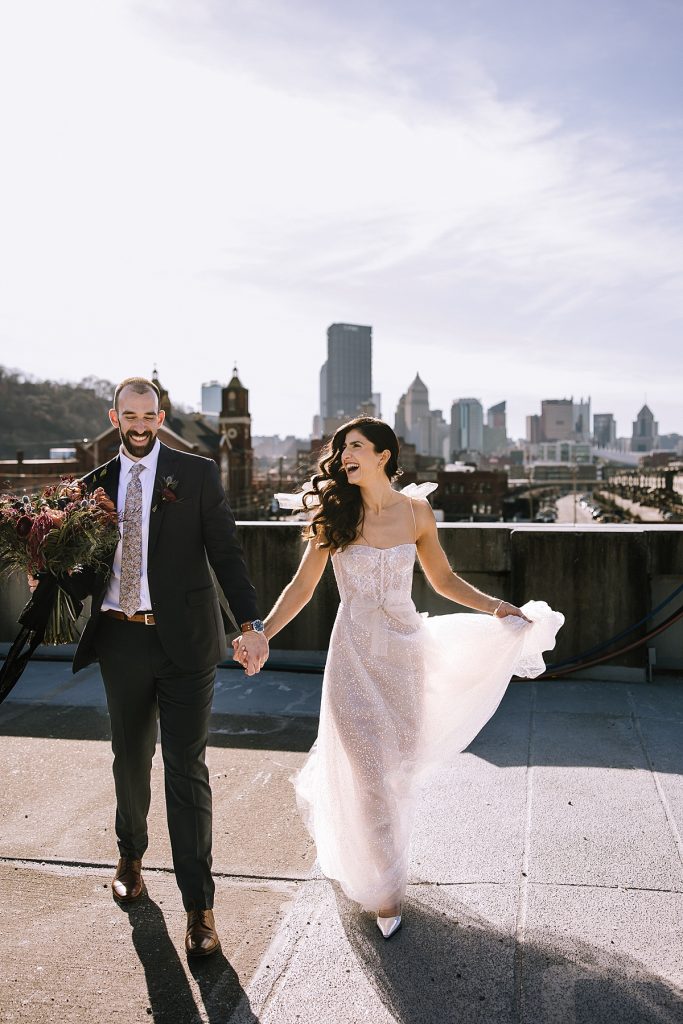 This Franklin on Penn Wedding is a Wintery Moodboard Dream | Burgh Brides | Kaitlin Powell Photography