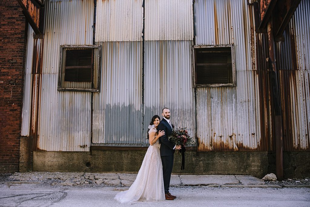 This Franklin on Penn Wedding is a Wintery Moodboard Dream | Burgh Brides | Kaitlin Powell Photography
