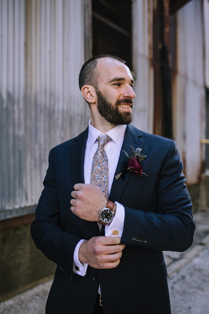 This Franklin on Penn Wedding is a Wintery Moodboard Dream | Burgh Brides | Kaitlin Powell Photography