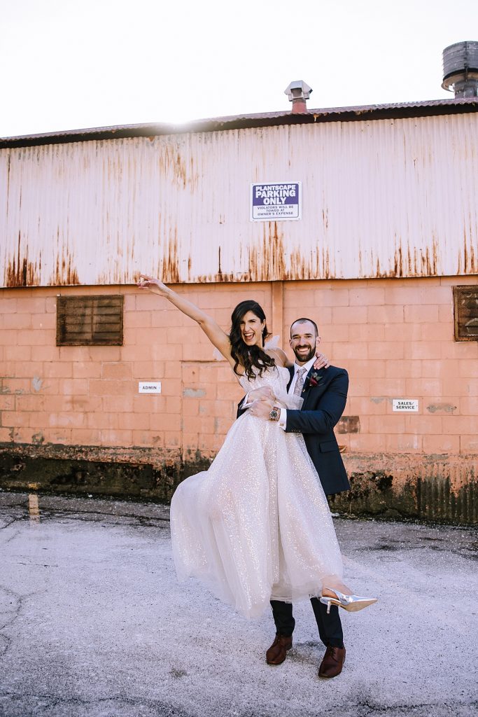 This Franklin on Penn Wedding is a Wintery Moodboard Dream | Burgh Brides | Kaitlin Powell Photography