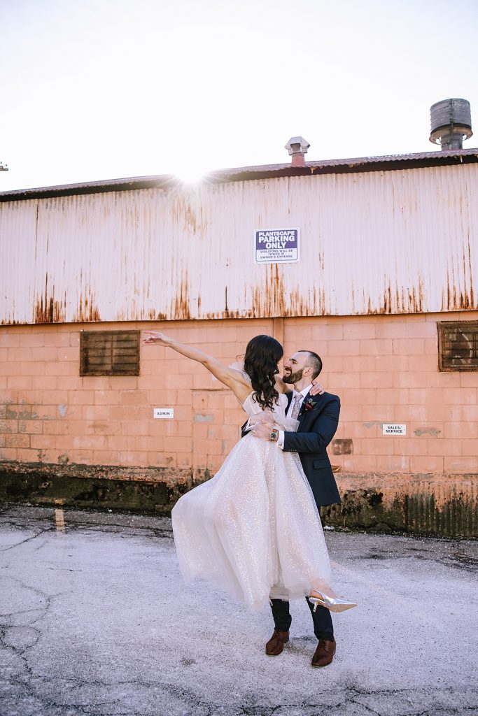 This Franklin on Penn Wedding is a Wintery Moodboard Dream | Burgh Brides | Kaitlin Powell Photography