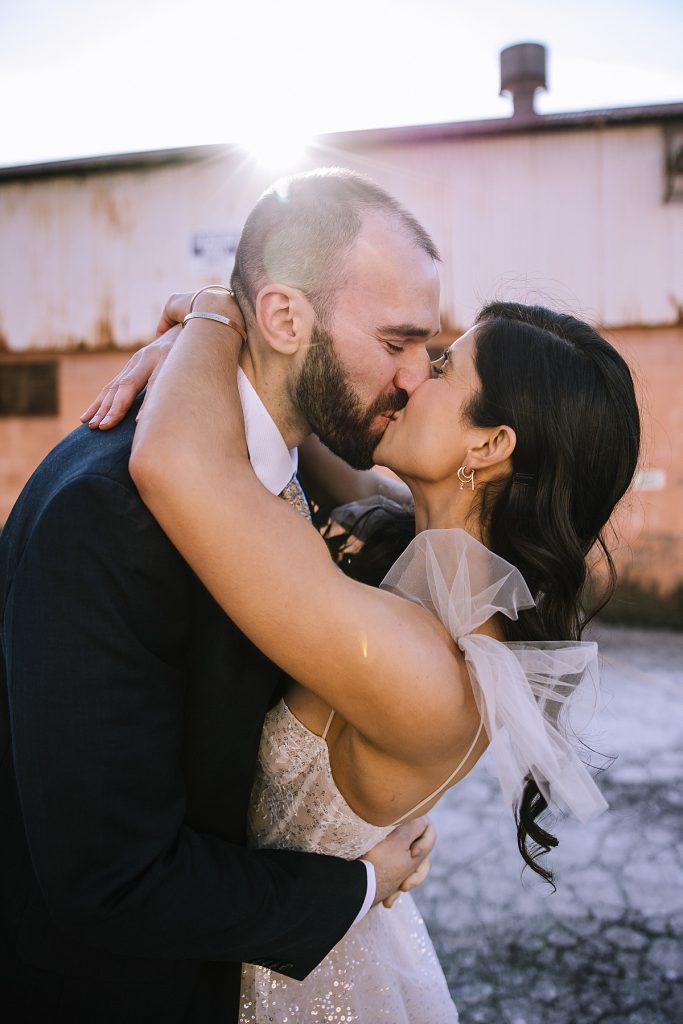 This Franklin on Penn Wedding is a Wintery Moodboard Dream | Burgh Brides | Kaitlin Powell Photography