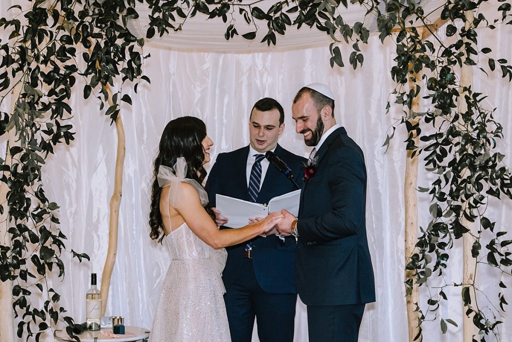 This Franklin on Penn Wedding is a Wintery Moodboard Dream | Burgh Brides | Kaitlin Powell Photography