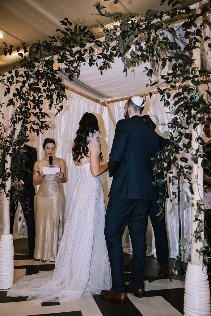 This Franklin on Penn Wedding is a Wintery Moodboard Dream | Burgh Brides | Kaitlin Powell Photography