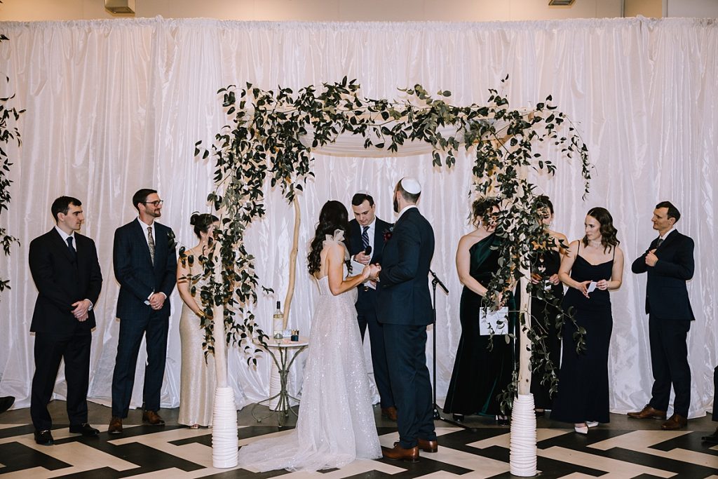 This Franklin on Penn Wedding is a Wintery Moodboard Dream | Burgh Brides | Kaitlin Powell Photography