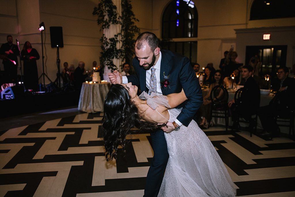 This Franklin on Penn Wedding is a Wintery Moodboard Dream | Burgh Brides | Kaitlin Powell Photography