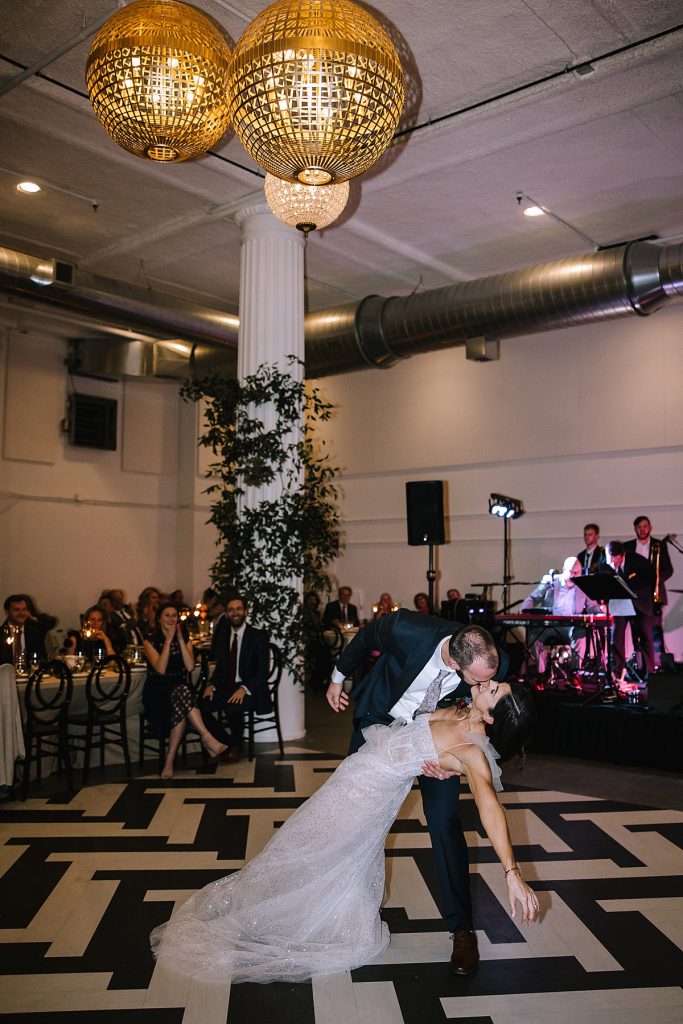 This Franklin on Penn Wedding is a Wintery Moodboard Dream | Burgh Brides | Kaitlin Powell Photography