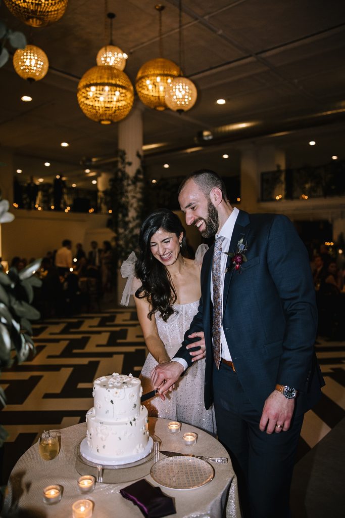 This Franklin on Penn Wedding is a Wintery Moodboard Dream | Burgh Brides | Kaitlin Powell Photography