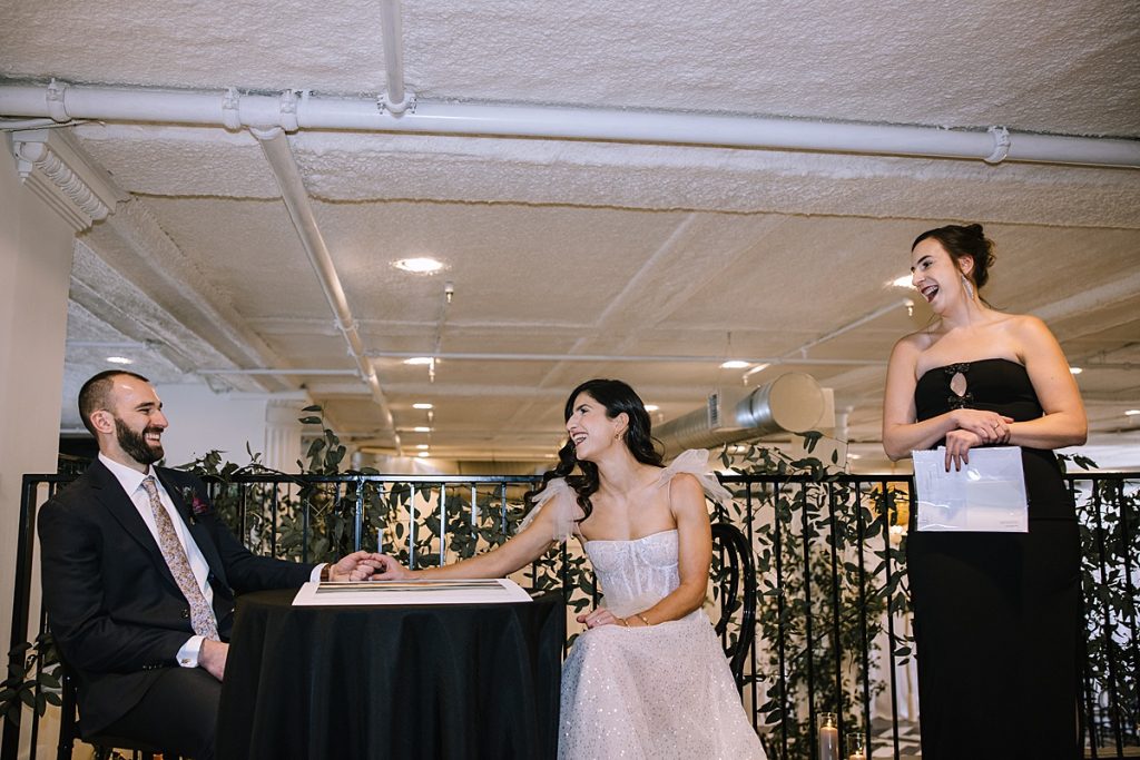 This Franklin on Penn Wedding is a Wintery Moodboard Dream | Burgh Brides | Kaitlin Powell Photography