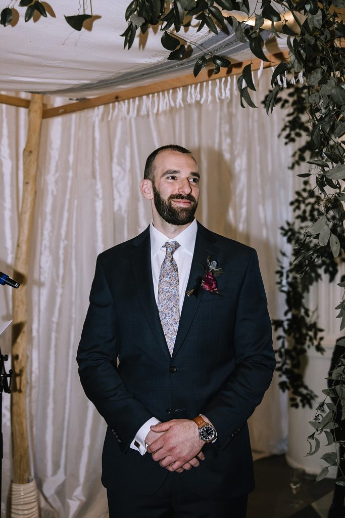 This Franklin on Penn Wedding is a Wintery Moodboard Dream | Burgh Brides | Kaitlin Powell Photography