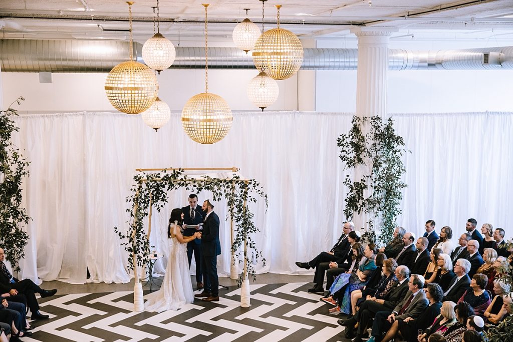 This Franklin on Penn Wedding is a Wintery Moodboard Dream | Burgh Brides | Kaitlin Powell Photography