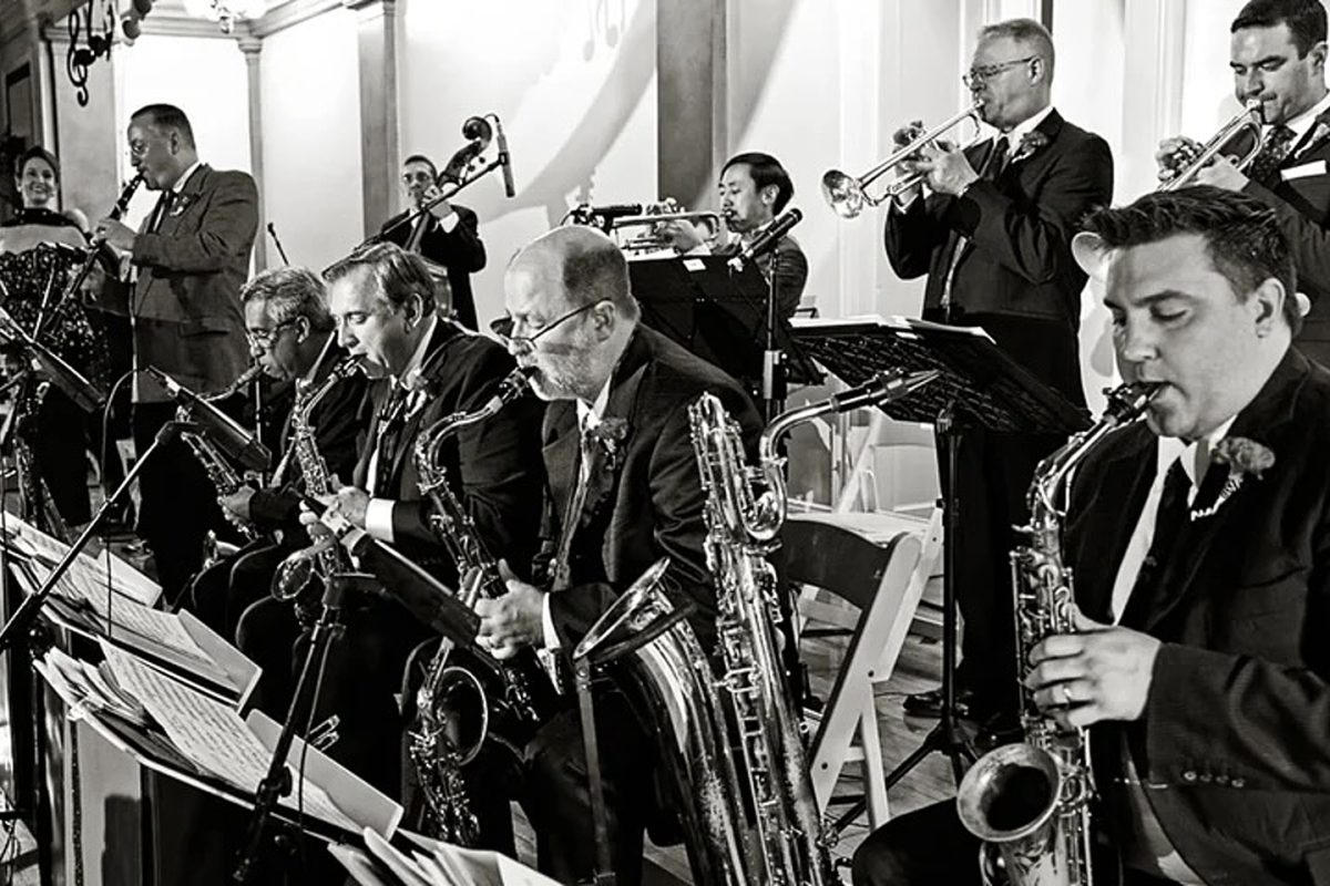 Paul Cosentino's Boilermaker Jazz Band | Pittsburgh Wedding Live Band | Burgh Brides
