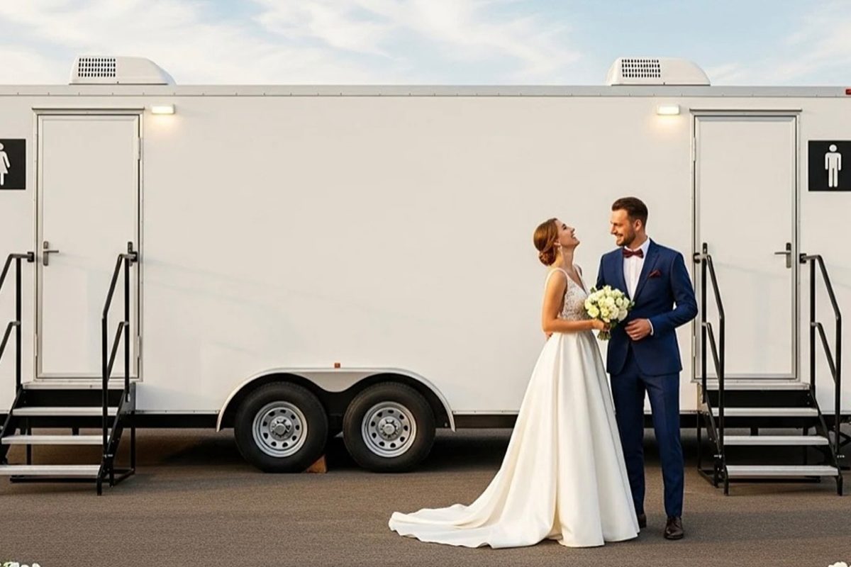 Throne Rentals | Pittsburgh Luxury Bathroom Trailers | Burgh Brides