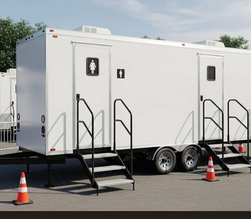 Throne Rentals | Pittsburgh Luxury Bathroom Trailers | Burgh Brides