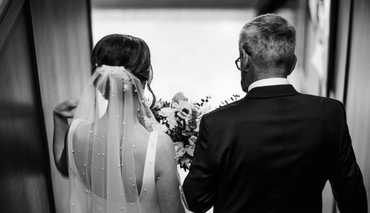 How to Navigate Divorced Parents at Your Wedding | Burgh Brides