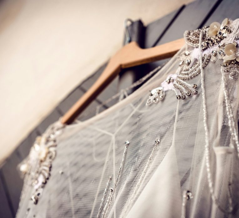 how to preserve wedding dress Wedding Dress Preservation Kit - Archival Storage & Padded Hanger main image 1