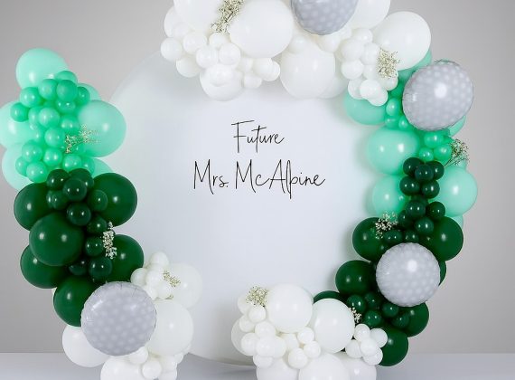 Party Pops | Pittsburgh Wedding Balloon Installations | Burgh Brides