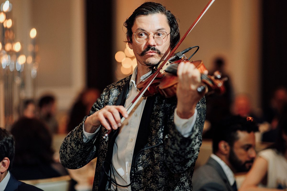Once In A Lifetime Violin & DJ | Pittsburgh Wedding Entertainment | Burgh Brides