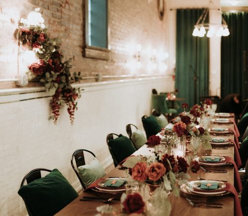Joyful Commons | Pittsburgh Wedding Rehearsal Dinner Venue | Burgh Brides